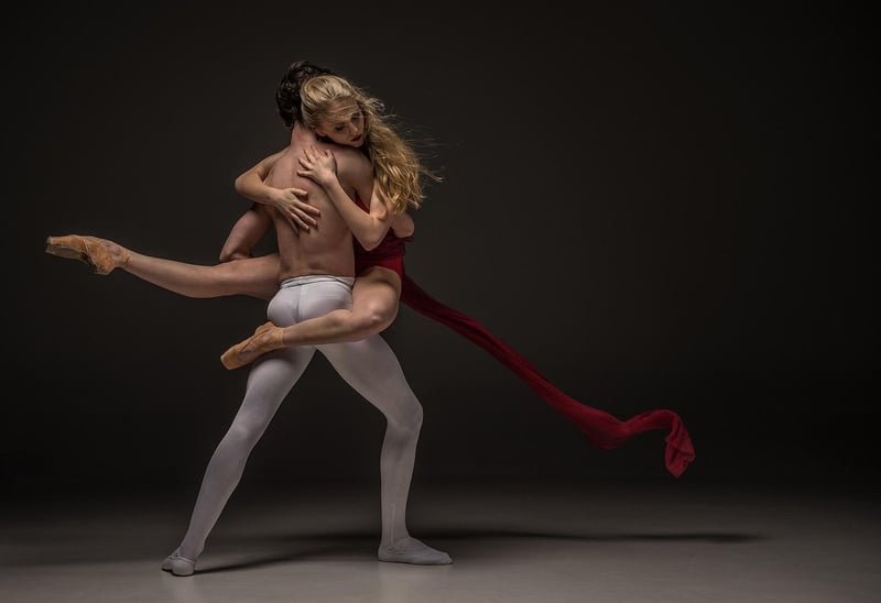 Contemporary dancer